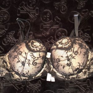 Dream Angels lined semi bra 36C
